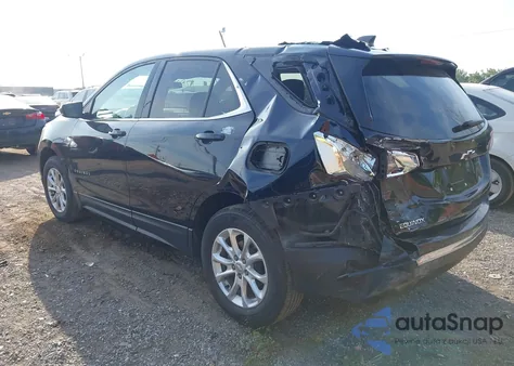 2020 Chevrolet Equinox Awd 2Fl z USA, uszkodzony, nr VIN 3GNAXTEV1LS734995